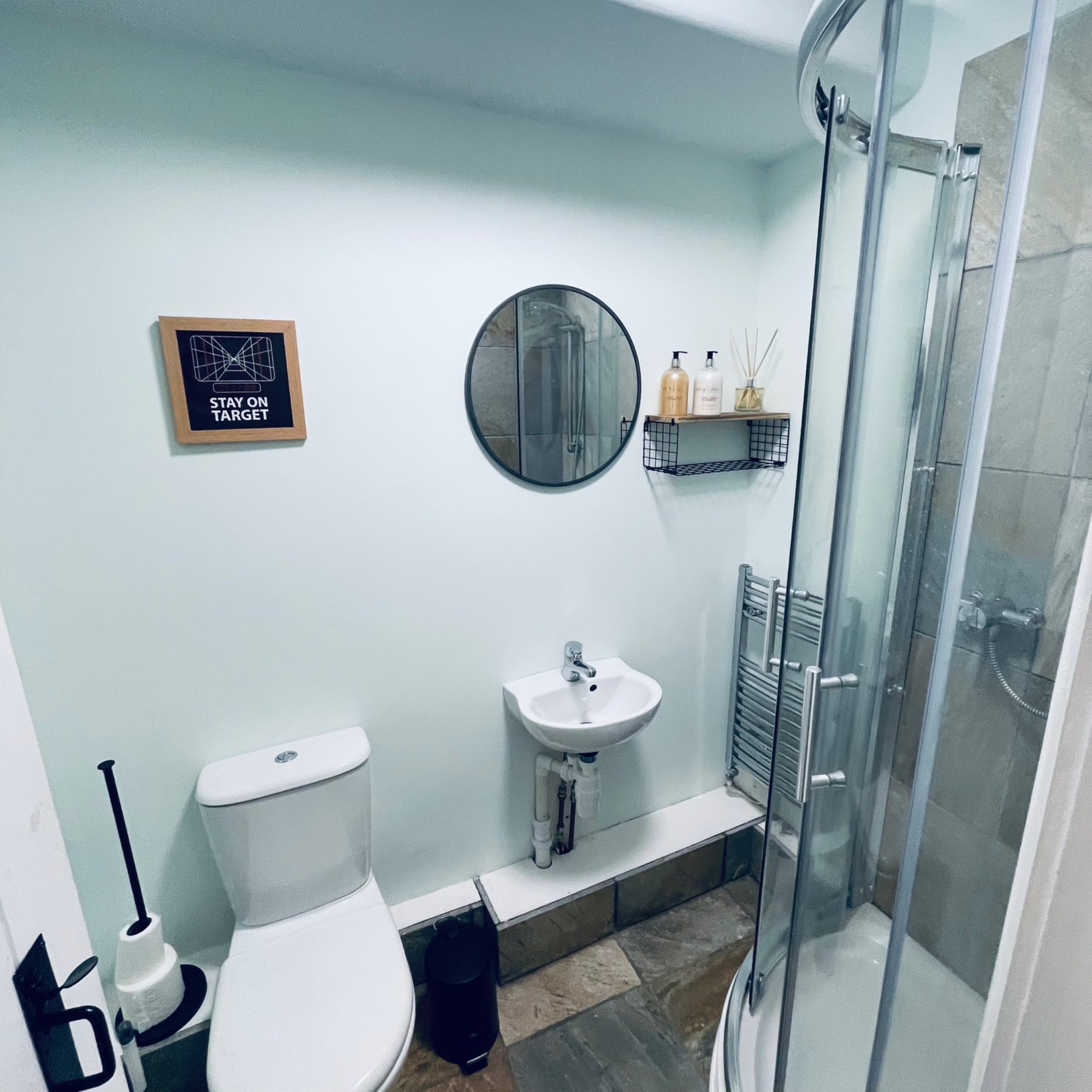 Bathroom with shower